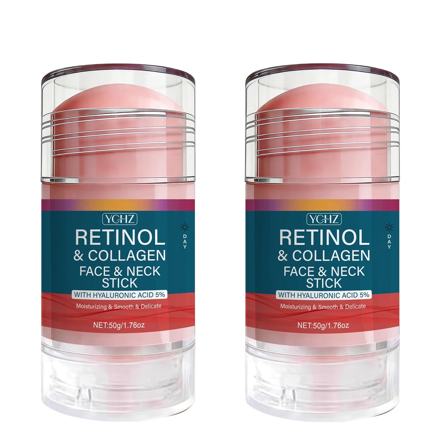 Retinol Collagen Facial Care Stick: a Multi-Functional Product That Combines Lip Balm, Eye Cream, Neck Cream, Primer, and Facial Moisturizer, Suitable for All Skin Types Khamik Shop Online