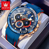 OLEVS casual fashion Men&
