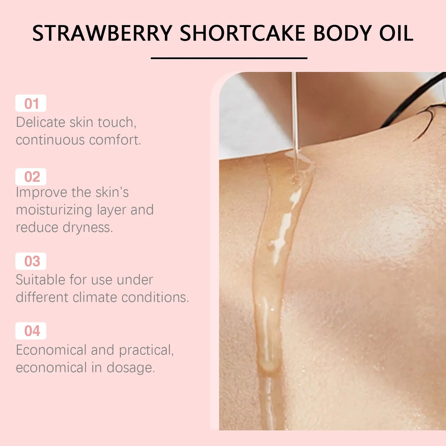 OceAura Body Serum Oil Dry Relief Moisturizing Peeling Improves Dullness Soft Smooth Brighten Skin Massage Essential Oil for Spa Khamik Shop Online
