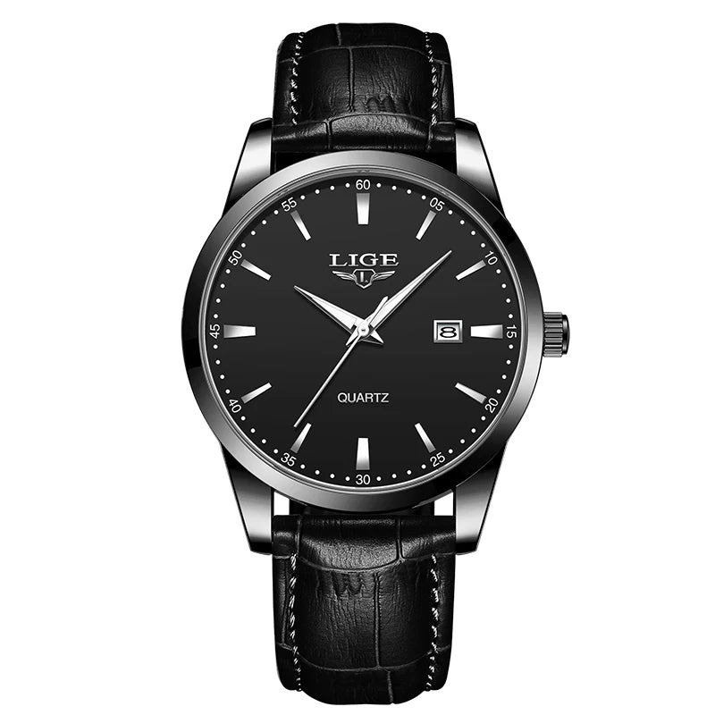 Women'S Wristwatch Fashion Casual Leather Sport Waterproof Woman Watch Top Brand Luxury Women Bracelet Classic Female Clock