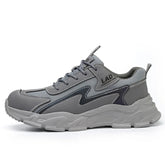 LEIANDUN Work Sneakers anti-smash Shoes Men Safety Shoes Puncture-Proof Work Shoes Boots Fashion Footwear safety shoes Khamik Shop Online