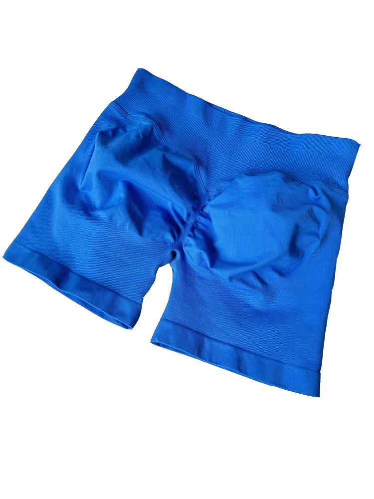 Seamless Shorts 4.5" Yoga Shorts Women Clothes Scrunch Bum Gym Shorts Booty Running Short Butt Lifting Workout Pants Fitness Khamik Shop Online