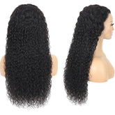 100% Human Hair Water Wave 13X6 Lace Front Wigs Pre Plucked 200 Density Deep Part Curly Wig For Woman 5X5 Wavy HD Closure Wig 32 Khamik Shop Online