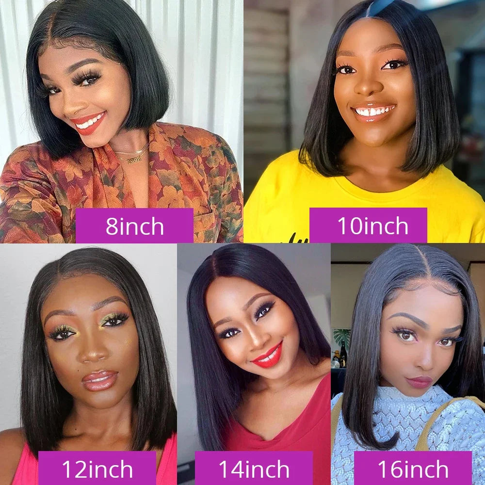 12A Raw Hair Indian Straight Bundles 100% Virgin Human Hair Bundles 1/3/4 PCS Bundles Short Straight Weave Hair Extensions Khamik Shop Online