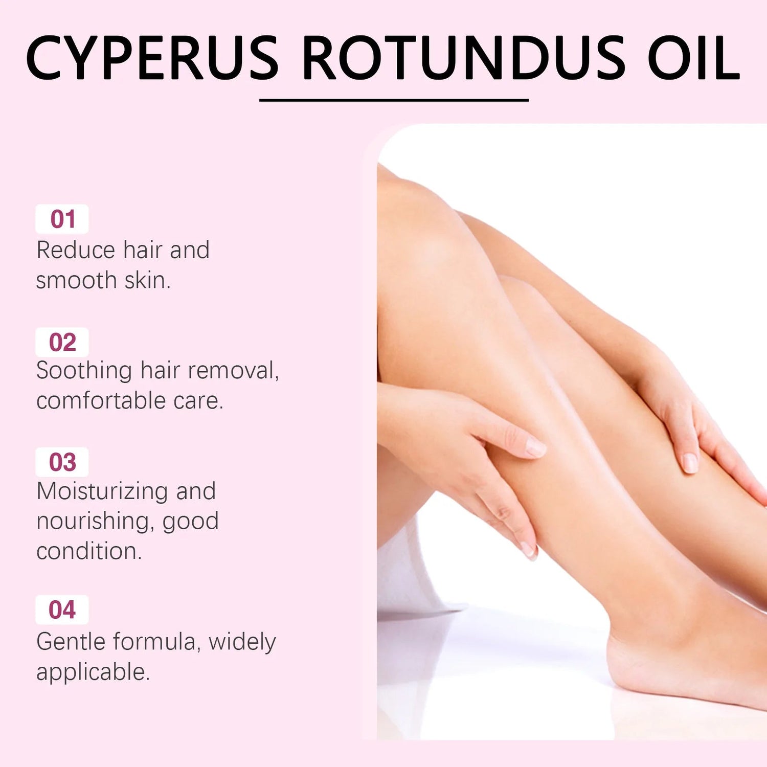 Oceaura Underarm Hair Removal Care Essential Oil Relieve Dryness Moisturize Skinnourish Epidermi After Hair Remove Treatment Oil Khamik Shop Online