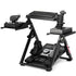 GTPLAYER Flight & Racing Simulator Stand, Foldable Gaming Cockpit Compatible with Logitech, Thrustmaster, PXN Wheels & Flight Joysticks, Black Khamik Shop Online
