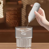 Milk Wireless Foamer Coffee Whisk Mixer Electric Blender Egg Beater Mini Frother Handle Stirrer Cappuccino Maker Cooking Tools Khamik Shop Online