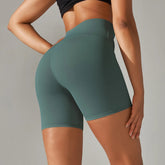 Yoga Shorts Women Fitness Shorts Running Cycling Shorts Breathable Sports Leggings High Waist Summer Workout Gym Shorts Khamik Shop Online