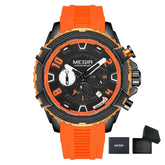 MEGIR 48MM Dial Chronograph Men&