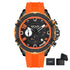 MEGIR 48MM Dial Chronograph Men&