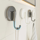 Suction Cup Hooks Punch-free Multifunctional Hanging Key Clothes Hook Bathroom Robe Coat Towel Hook Kitchen Organizer Accessorie Khamik Shop Online