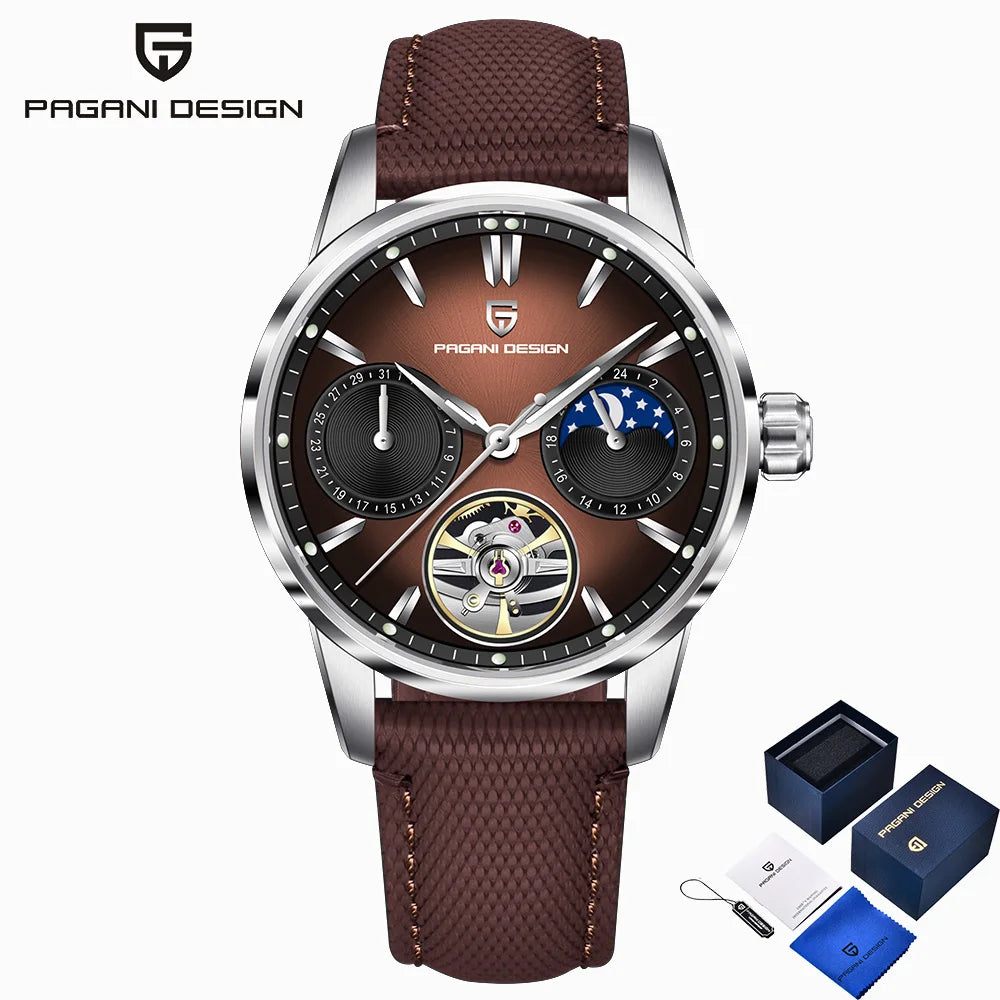 2025Pagani design Tourbillon Luxury Men&