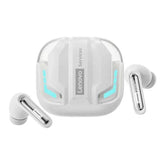 Choice Lenovo Gaming Headset Wireless Bluetooth 6.0 Earphones RGB Low Latency Waterproof Headphones Sports Headset GT103 Khamik Shop Online