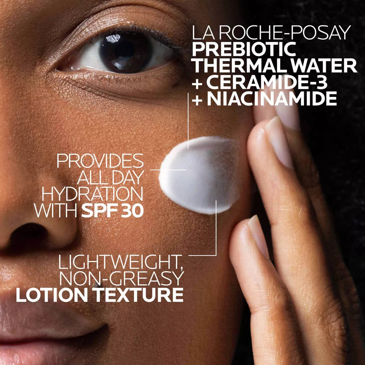 La Roche Posay Toleriane Face Moisturizer Sunscreen with Ceramide and Niacinamide - SPF 30