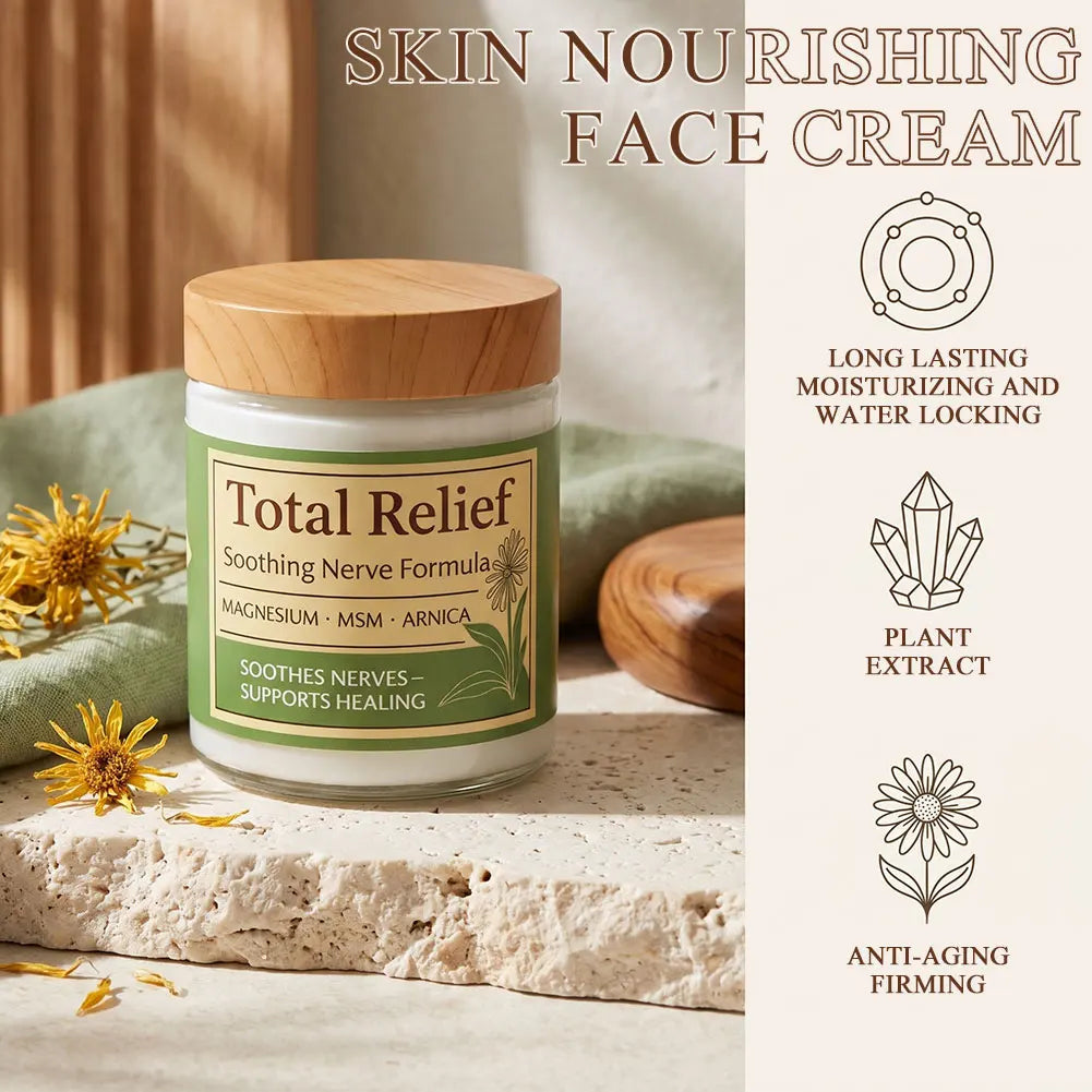 Gentle Daily Face Moisturizer Hydrating Cream Day & Night Cream for Smooth Skin Care Anti-Wrinkle Firming Face Body Khamik Shop Online