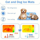 Summer Pet Mat, Pet Ice Mat, Dog Mat, Dog Bed Mat, Pet Ice Silk Mat, Cooling Mat, Pet Supplies Khamik Shop Online