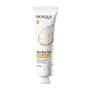 1/2/3/5Pcs BIOAQUA White Rice Hand Cream Moisturizing Handcream Nourishing Brightening Hydrating Hands Skincare Creams Products