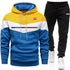 Fall Winter Daily Casual Sports Jogging Suit Outdoor Comfort Hoodie Outfits Paris Fashion Men&