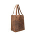 Alpine Leather Crossbody Handbag (Tote Bag) for Women Chocolate Crius