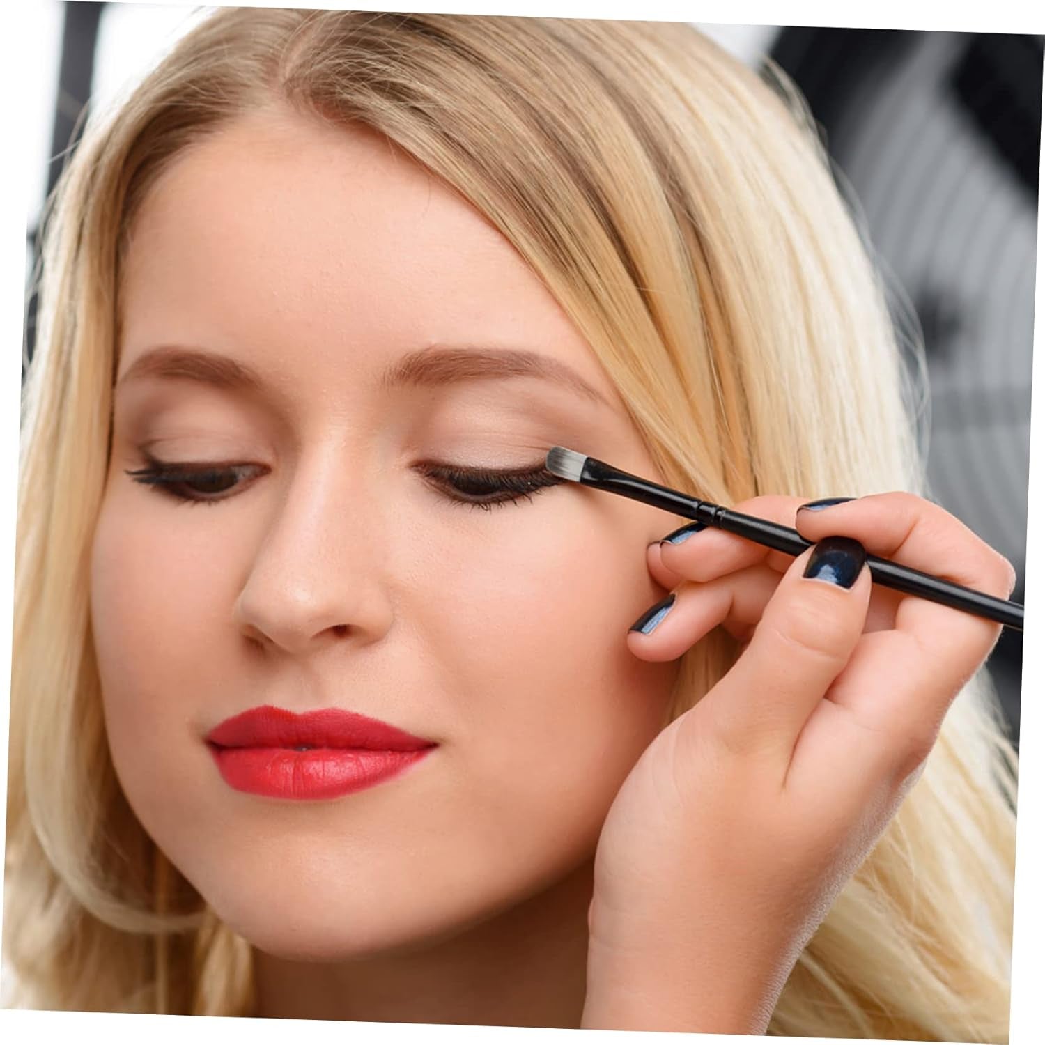 15Pcs Makeup Brush for Brow Lip Eyelash Brow Lamination Brush Eyebrow Applicator for Women Makeup Artist