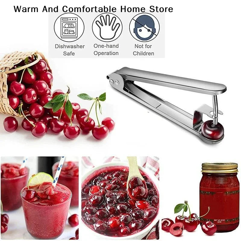 Multi - Functional Pit Remover For Cherries Hawthorns Red Dates Olives Creative Pitting Tool Small Kitchen Gadget For Home Use Khamik Shop Online