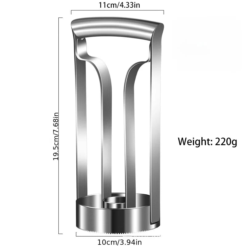 Pineapple Peeler Pineapple Corer Slicer Stainless Steel Fruit Cutter Easy Slicer Peeler Kitchen Gadget Cooking Tools Khamik Shop Online
