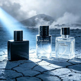Jean Miss 3Pcs Men Perfume Gift Set Woody Aquatic Citrus Scent Eau de Toilette Long Lasting Masculine Fragrance Exquisite Blue Gift Box For Male Dating Travel Birthday Valentine Gift Khamik Shop Online