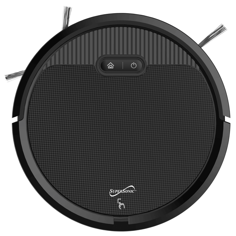 Supersonic Smart Robot Vacuum Sweep Cleaner with Gyroscope Technology Sky Iapetus