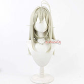 Bubuwig Synthetic Hair Moria Ruruka Cosplay Wigs Star Detective Precure! Moria Ruruka 60cm Long Light Green Wig Heat Resistant Khamik Shop Online