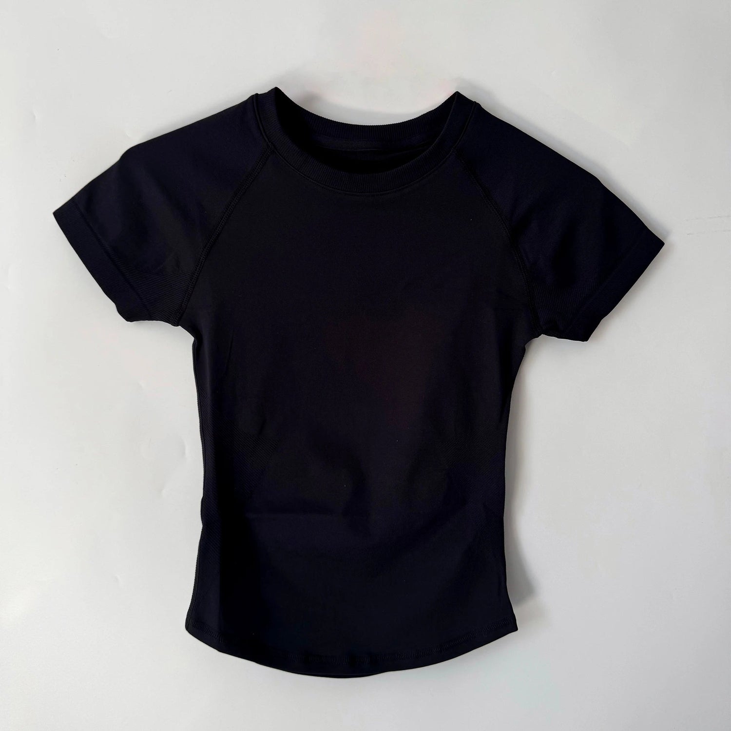 Women Seamless Yoga Shirt Short Sleeve Gym Top Workout Running Tee Fitness Activewear Breathable Athletic Sports Clothing Vest Khamik Shop Online