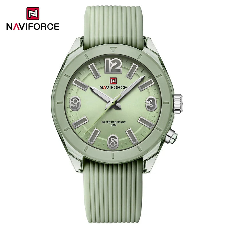 Women'S Waterproof Watch Fashion Casual Luminous Display Quartz Wristwatch with Silicone Band Reloj Mujer High Quality