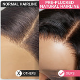 Deep Wave 40 30 inch 13x6 HD Transparent Lace Front Human Hair PrePlucked Brazilian Deep Wave Lace Frontal Wig with Deep Hair Khamik Shop Online