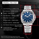 PAGANI DESIGN Top Brand Men&