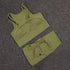 Fitness Shorts Yoga Sets Women&