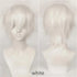10-Inch Short Straight Hair Suitable For Both Men And Women, Cosplay Synthetic Hair Anime Role-Play Halloween Party Upturned Wig Khamik Shop Online