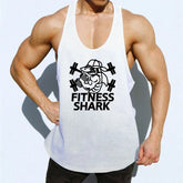 Summer Mesh Mens Fitness Tank Tops Y-back Bodybuilding Sleeveless Vests Mesh Quick Dry Gym Clothing Running Sport Muscle Shirts Khamik Shop Online