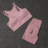 Fitness Shorts Yoga Sets Women&