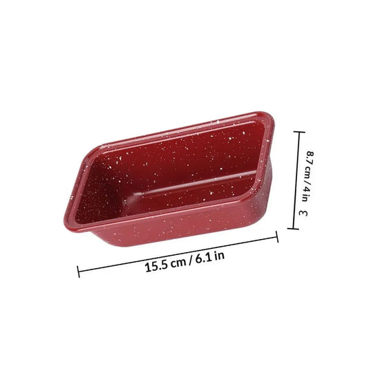 Carbon Steel Loaf Pan Nonstick Bread Baking Mold Rectangular Toast Pan for Oven Baking Quick Release Smooth Edges Kitchen Gadget Khamik Shop Online