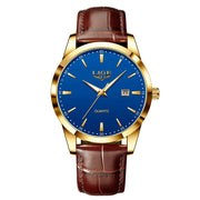 Women'S Wristwatch Fashion Casual Leather Sport Waterproof Woman Watch Top Brand Luxury Women Bracelet Classic Female Clock