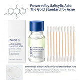 Salicylic Acid Drying Lotion Face Serum with Cotton Swab– Reduce Pimples & Breakouts Fade Acne Scars Minimize Pores Skin Renewal Khamik Shop Online