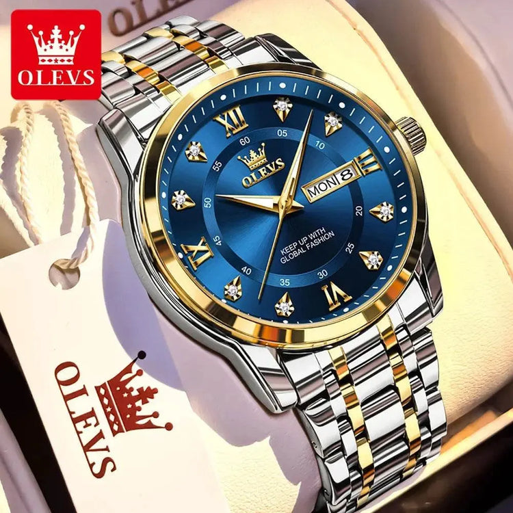 OLEVS Brand Fashion men&
