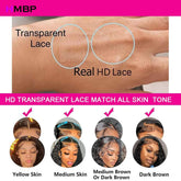 7x7 HD Lace Frontal Water Wave Curly Human Hair Wigs Pre Plucked Natural Hairline Ready to Wear Natural Soft For Women Daily Use Khamik Shop Online