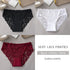 3PCS/Set Luxury Floral Embroidery Lace Panties Women Briefs Sexy Hollow Lingerie Female Underwear Ladies Breathable Underpants Khamik Shop Online