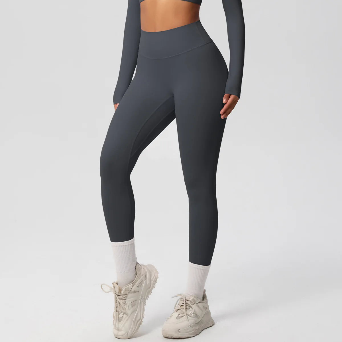 Seamless Sports Leggings Slim Yoga Pants High Waisted Workout Tights Womens Elastic Shark Pants Gym Running Training Leggings Khamik Shop Online