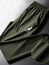 Men Fashion Quick Dry Pants Lightweight Hiking Jogging Running Trousers Breathable Workout Gym Ankle Tied Athletic Pants Khamik Shop Online