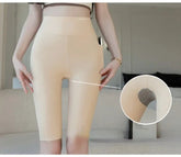 Big Size Leggings Women Sports Shark Shorts with Pocket Stretchy High Waist Hip Lift Workout  Running Quick-drying Gym Shorts Khamik Shop Online