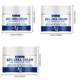 SUYARUN 60% Urea Foot Cream for Cracked Heels & Dry Skin - Intensive Moisturizing Treatment, Callus Remover, Diabetic Foot Care. Khamik Shop Online
