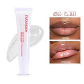 Glossy Lip Glaze Waterproof Long Lasting Lip Gloss Glossy Mirror Tea Periwinkle Abderus