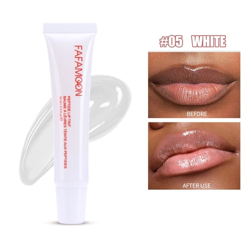 Glossy Lip Glaze Waterproof Long Lasting Lip Gloss Glossy Mirror Tea Periwinkle Abderus