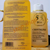 Glycerine Body Moisturizer for Glowing Skin – 55H+ CRISTALINE Body Lotion, Hydrating Smoothing Oil, Fine Eclaircissant Body Car Khamik Shop Online